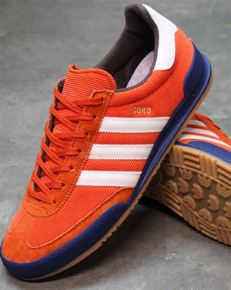 Adidas originals cord trainers